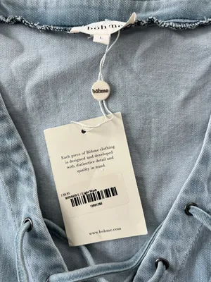Bohme Denim Blouse - NWT thumbnail 4