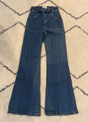 Rolla's East Coast Flare Jeans High-Rise thumbnail 1