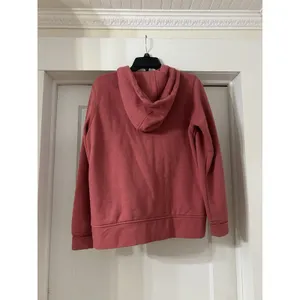 Carhartt Clarksburg Hoodie Women Medium Full Zip Workwear Pinkman Cowgirl Cozy thumbnail 5