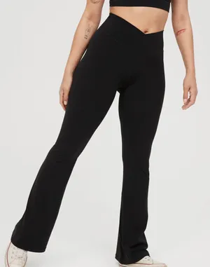 Yogalicious Black Flare, Leggings thumbnail 1