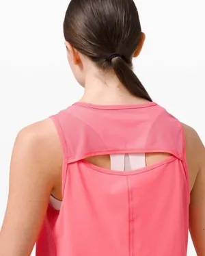 Lululemon Sculpt Tank *Cropped Guava Pink 8 thumbnail 7