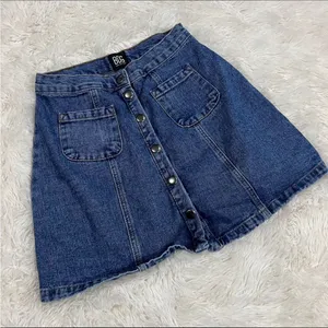 Bdg‎ denim skirt small thumbnail 1