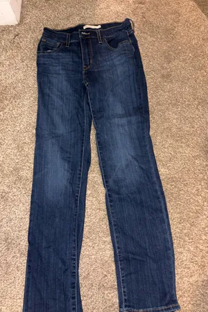 Straight Leg High-Rise Levi’s Jeans thumbnail 1