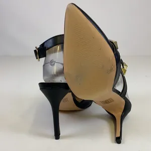 Nicole Miller NY Women’s Studded‎ Heel with Strap A9 thumbnail 7