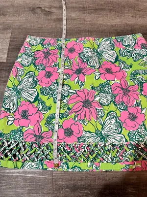 LILLY PULITZER Roslyn Skirt in New Green Bloomin’ Cacoonin’ thumbnail 8