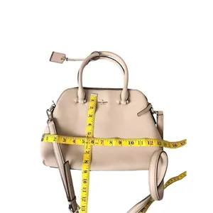 Kate Spade New York NICHOLS STREET REILEY SATCHEL pink rose crossbody satchel thumbnail 8