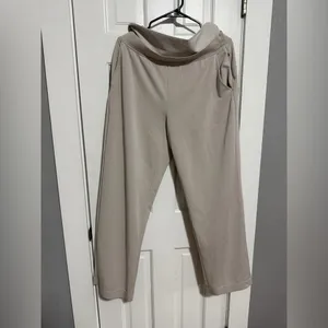 Athleta Seasoft Wide Leg Pant Abalone Grey Size Large. thumbnail 8