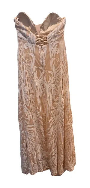Love & Lemonade - Prom, Bridesmade or Mother of the Bride Dress Size XL thumbnail 1