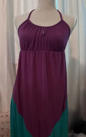 Color Block Maxi Dress thumbnail 1