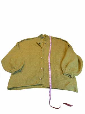 PRETTY GARDEN oversized cardigan thumbnail 2