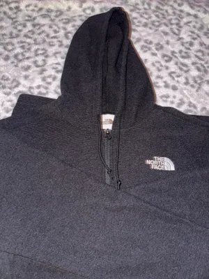 North Face Fleece Zip-Up Jacket thumbnail 2