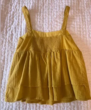 Vestique yellow  top size S thumbnail 2