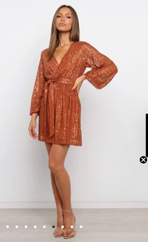 Petal and Pup Glitz Dress thumbnail 1