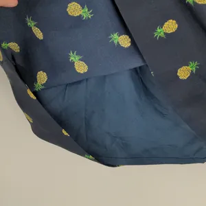 J. Crew Women's Size 6‎ Navy Pineapple Dress Fully Lined Rear Zip Pockets Lined thumbnail 8
