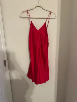 Vintage Victoria Secret Gold Label Slip Dress thumbnail 2