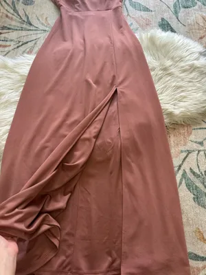 BIRDY GREY Benny Dress In Terracotta thumbnail 6