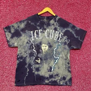 Ice Cube Death Certificate Lightning Rap Tie Dye XL thumbnail 1