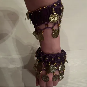 Handmade Belly dance cuffs thumbnail 7