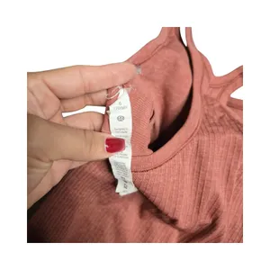 Lululemon‎ Women's Ebb to Street Tank Top Size: 6 thumbnail 4