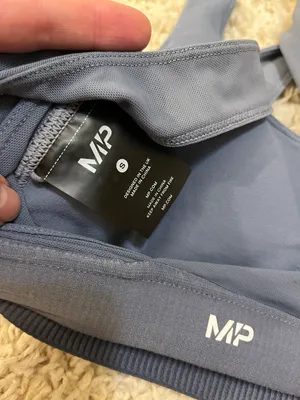 MyProtein Strappy Back Sport Bra Small thumbnail 3