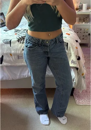 Wild Fable Bootcut Jeans Low-Rise thumbnail 1