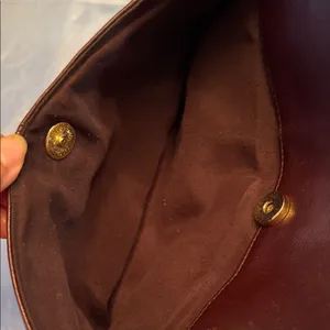 Etienne Aigner Rich Brown Leather Shoulder Bag thumbnail 6