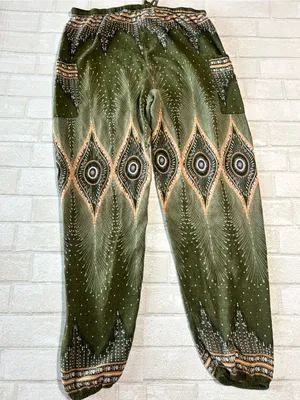 Blue Geeko Bohemian Pants Lounge Pants thumbnail 2