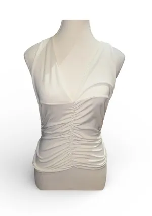 Strappy lace back top White Size M thumbnail 1