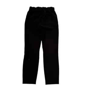 Lululemon On The Fly High Rise Athletic Casual Pant Woven 28” Black Size 2 thumbnail 8