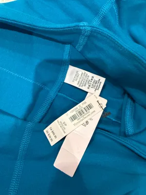 NWT Victoria’s Secret Sport Teal Flare Yoga Pants thumbnail 3