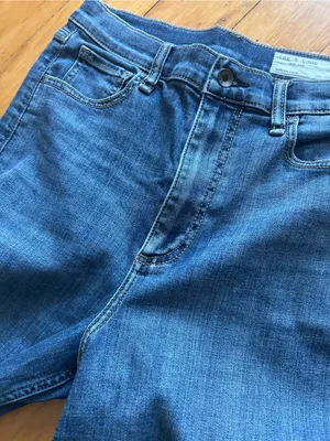 rag & bone Wide Leg Serena Crop Cropped Denim medium wash jeans 28 thumbnail 5