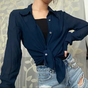 Armani exchange button up blouse‎ thumbnail 1