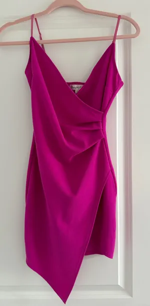 Honey and Rosie dress pink thumbnail 1