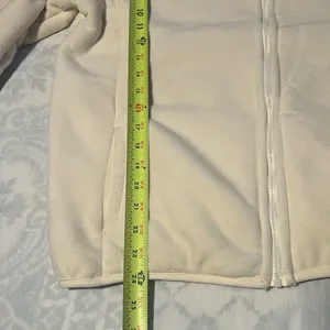 Cream Teddy women Jacket Size L thumbnail 9
