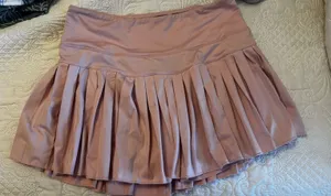 Light pink Goldhinge skort thumbnail 1