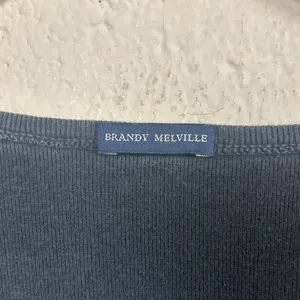 Brandy Melville Black Ashlyn Top one size thumbnail 4