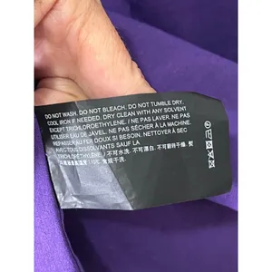 Theory Amethyst Eco Crunch Wash Purple Linen Blend Double Breasted Blazer 10 thumbnail 7