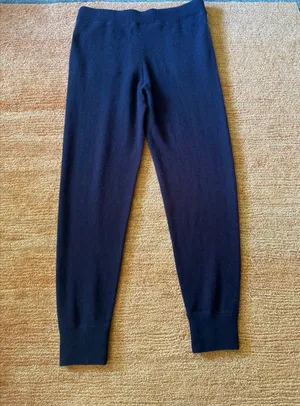 RLX Ralph Lauren Washable Cashmere Jogger Pants M Navy NWT MSRP $368 thumbnail 11
