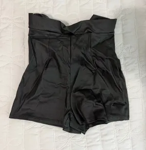 Windsor Leather-like Shorts thumbnail 1