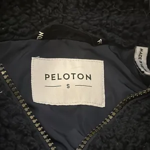 Peloton Women’s Navy Blue Zip-up Hooded Fleece Jacket - Size S thumbnail 5