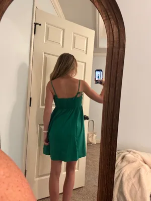 Olivaceous Dress Mini thumbnail 3