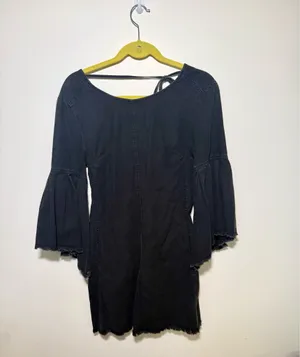 We The Free Chambray mini dress thumbnail 3