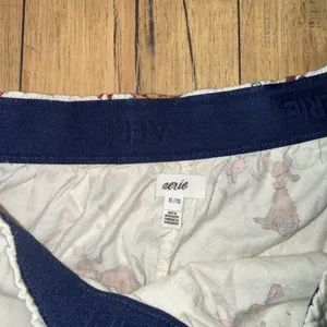 Aerie Christmas shorts thumbnail 3