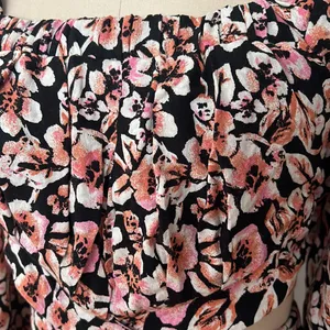 Free People Jael Printed Floral Mini Dress with Cutouts Size X-Small Small thumbnail 7