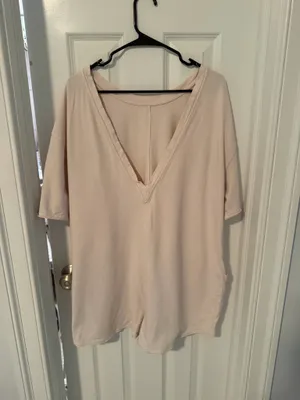 Free People Movement Hot Shot Tee Romper thumbnail 5