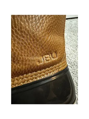 JBU Brown & Black Waterproof Winter & Rain Boots Size 6 thumbnail 4