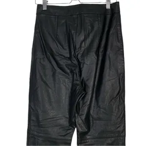Free People Faux Leather High Waist Flare Leg Pants Size 8 thumbnail 7