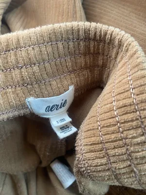 Aerie flared corduroy leggings thumbnail 2