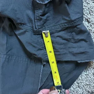 VUORI Vintage Ripstop Short Charcoal VW385 Size Small thumbnail 7