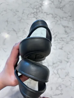 Crocs Comfort Black Olivia‎ II Slip On Sandals Size Women's 10 thumbnail 4